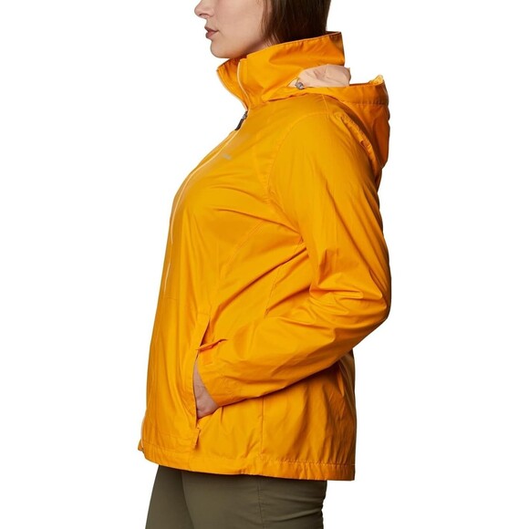 Columbia Women's Switchback Iii Jacket Yellow New XXL Full Zip Travel vacay - Picture 4 of 5